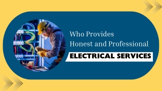 Expert Electricians for Home and Business