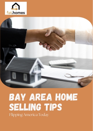 Real Estate Investing & Bay Area Home Selling Tips