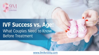 IVF Success vs. Age What Couples Need to Know Before Treatment