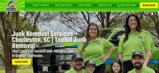 Appliance Pickup Services Near Charleston, SC