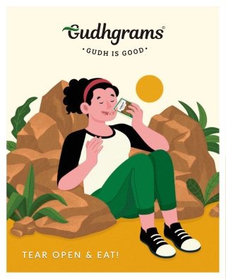 Gudhgrams-Pinch A Sweet & Healthy Experience.