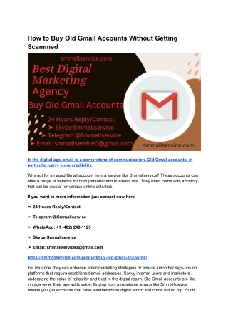 How to Buy Old Gmail Accounts Without Getting Scammed (3)