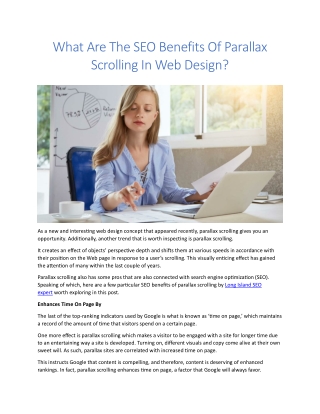 Long island seo expert