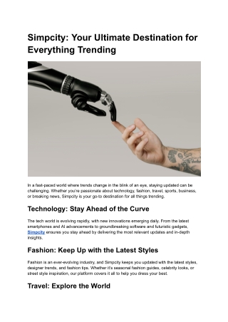 Simpcity_ Your Ultimate Destination for Everything Trending