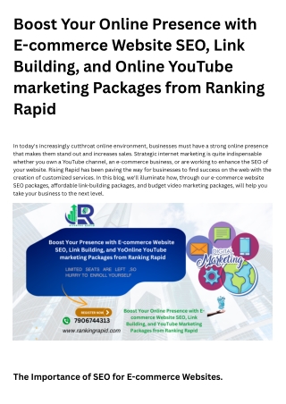 BEST DIGITAL MARKETING AGENCY-RANKING RAPID