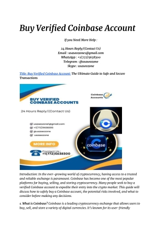 Buy Verified Coinbase Account (3)