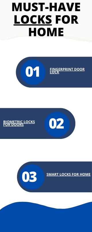 Must-have locks for home