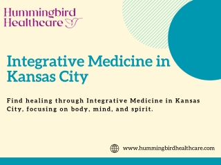 Transform Your Health with Integrative Medicine in Kansas City