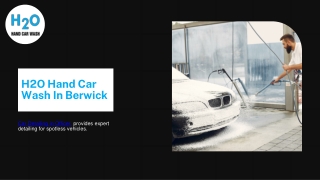 Car Detailing in Officer