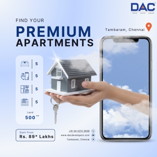 Discover Premium Tambaram Apartments with DAC Developers