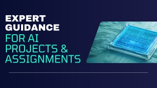 Expert Guidance for AI Projects & Assignments