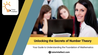 Unlocking the Secrets of Number Theory