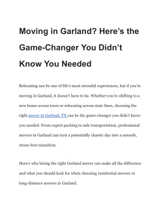 Moving in Garland_ Here’s the Game-Changer You Didn’t Know You Needed