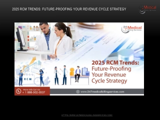 2025 RCM Trends- Future-Proofing Your Revenue Cycle Strategy