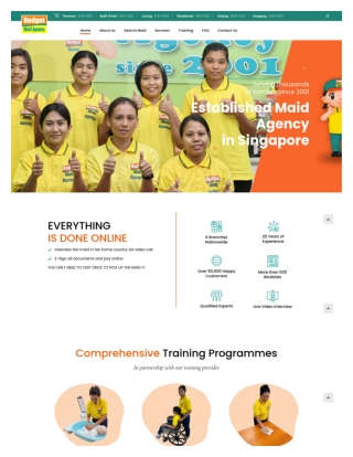 Reliable Maid Hiring Agency