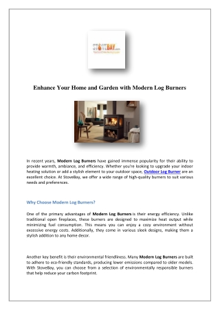 Multi Fuel Stoves For Sale Near Me | StoveBay