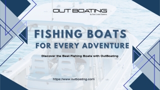 Rent Fishing Boats with OutBoating