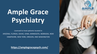 ADHD Focused Psychiatry Services - Ample Grace Psychiatry