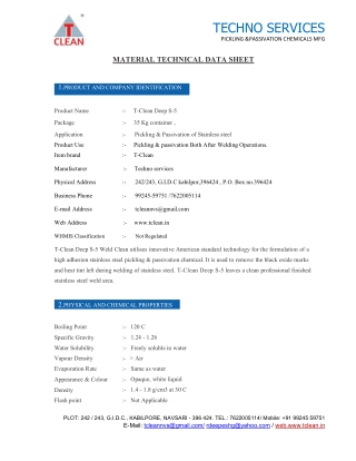 Protect Your Stainless Steel with Pickling and Passivation Solutions