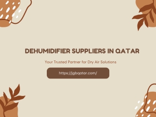 Provirtec Smart dehumidifier