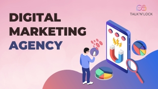 Digital marketing services by talk n lock