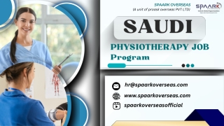 We are hiring Physiotherapist for Saudi by Spaarkoverseas (1)