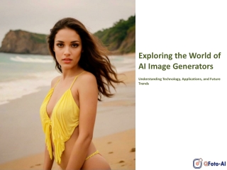 Exploring the World of AI Image Generators