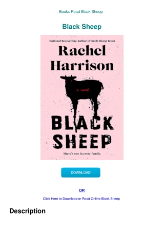 Books Read Black Sheep