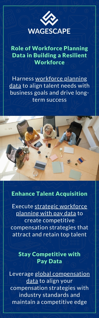 Role of Workforce Planning Data in Building a Resilient Workforce