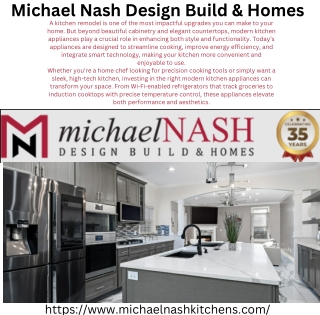 Michael Nash Design, Build & Homes