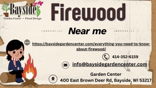 Firewood-nearme