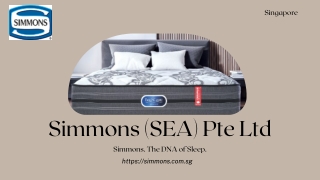 Premium Mattress Brands - Simmons