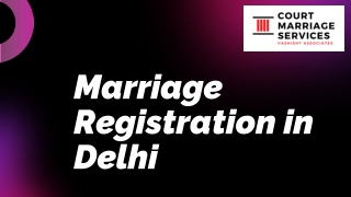 Court Marriage in Delhi (1)