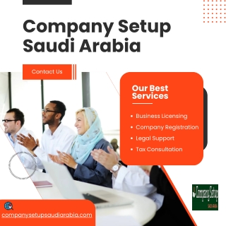 Company Setup in Saudi Arabia | Business Formation & Registration Guide
