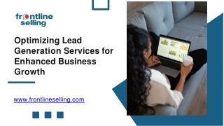 Unlock Sales Opportunities with a Proven Lead Generation Service