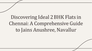 apartments in navalur