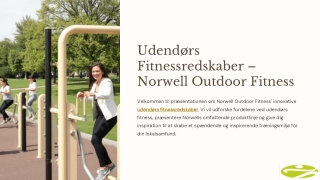 Udendørs Fitnessredskaber – Norwell Outdoor Fitness