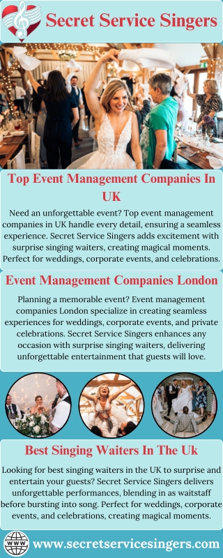 Top Event Management Companies In Uk