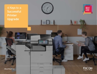 Printers & Copiers for Business | Ricoh Canada