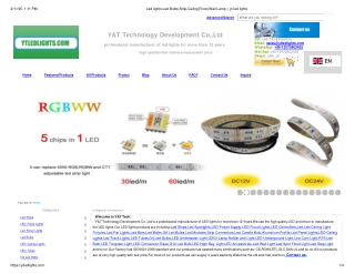 Energy-Efficient LED Strip Light - Brighten Your Space Today