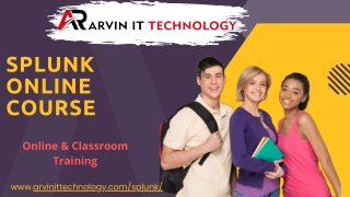 Splunk Online Course