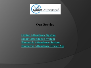 Online Attendance System