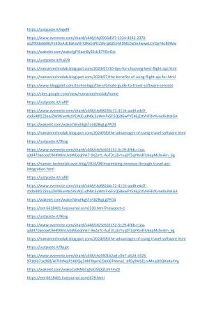 Travel Portal Development Services | Naman Technolab