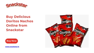 Buy Delicious Doritos Nachos Online from Snackstar