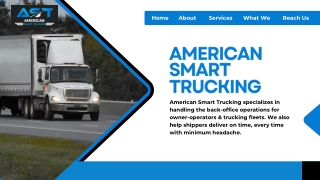 AMERICAN SMART TRUCKING