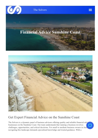 Financial advisor Brisbane