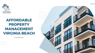 Affordable Property Management Virginia Beach: Expert Tips and Advice