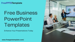 Free Business PowerPoint Templates