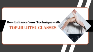 Personalized Jiu Jitsu Training for Success