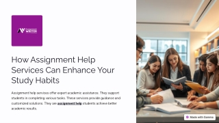 How-Assignment-Help-Services-Can-Enhance-Your-Study-Habits